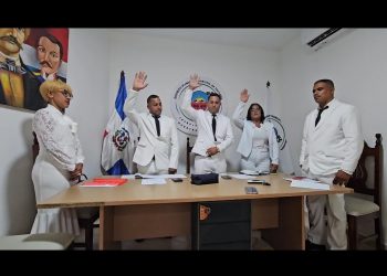 Carlos Inoa asume presidencia de la Sala Capitular de San Francisco de Jacagua para el período 2026-2027