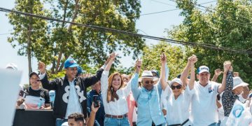 Carolina Mejía fortalece su respaldo político con masivo apoyo en Monseñor Nouel