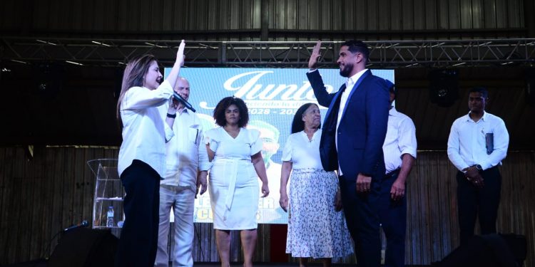 Carolina fortalece al PRM en Santiago con juramentación de nuevos liderazgos