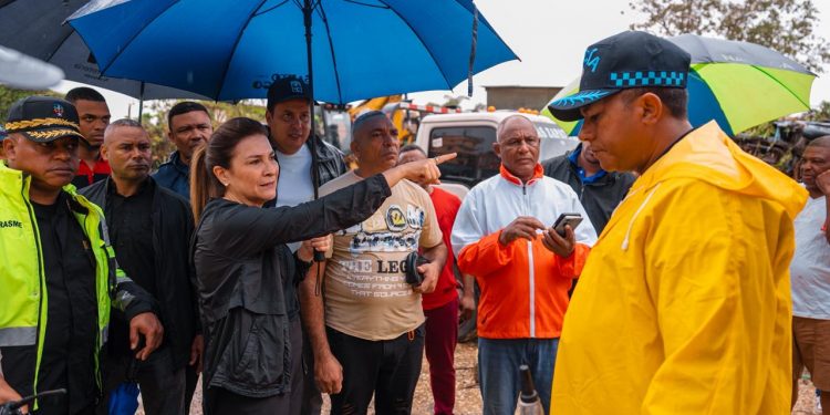 Alcaldía del Distrito Nacional activa acciones urgentes tras lluvias e inundaciones