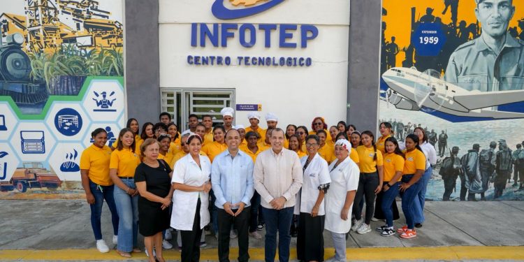 INFOTEP fortalece el desarrollo económico en Puerto Plata con su Centro Tecnológico Pérez