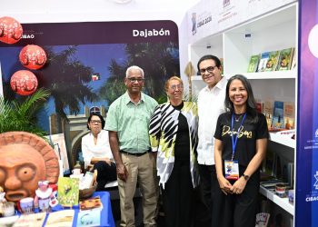 Daniel Rivera resalta impacto cultural de la Feria del Libro Cibao 2026 y asegura su continuidad