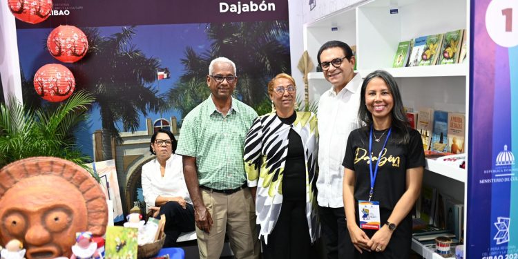 Daniel Rivera resalta impacto cultural de la Feria del Libro Cibao 2026 y asegura su continuidad
