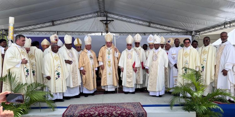 Diócesis de Barahona conmemora medio siglo de fe, servicio y compromiso social