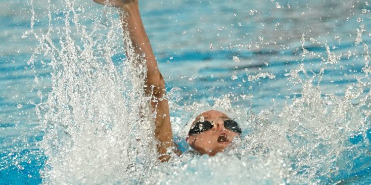 Nadadores dominicanos brillan en el Swim Open 2026 con múltiples medallas