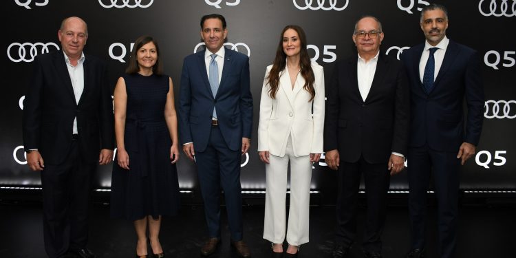 Audi presenta en República Dominicana la nueva generación del Q5 y refuerza su liderazgo premium