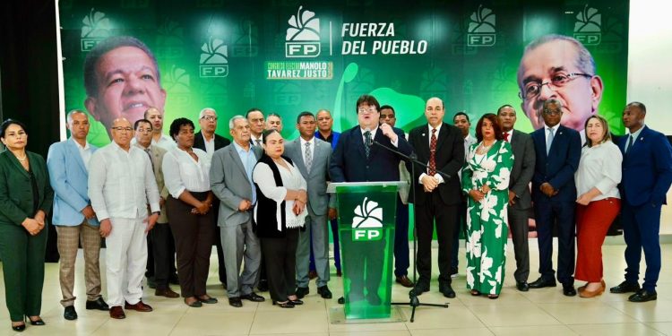 Fuerza del Pueblo alerta sobre proyecto que permitiría pagos irregulares con dinero del Estado