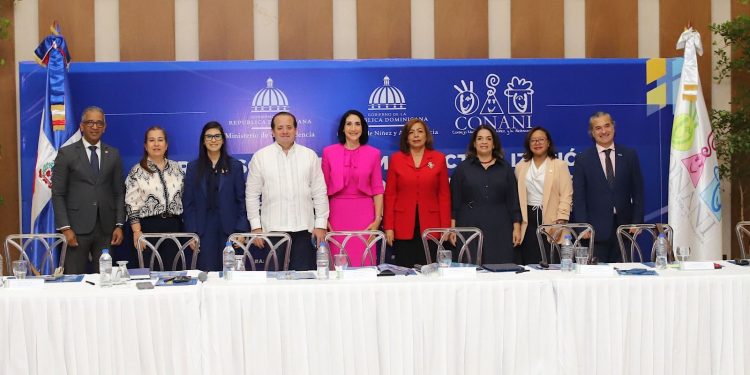 Gobierno presenta primer borrador para modernizar la Ley 136-03 de protección infantil