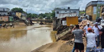 Gobierno responde a emergencia en Espaillat con plan integral tras intensas lluvias