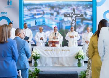 Hospital Cabral y Báez conmemora 80 años con misa de acción de gracias en Santiago