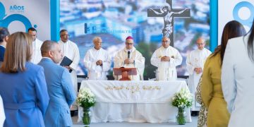 Hospital Cabral y Báez conmemora 80 años con misa de acción de gracias en Santiago