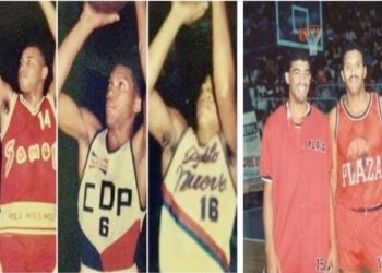 Mauricio, Yayo, Bombo, y los Tony