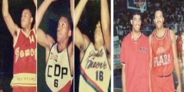 Mauricio, Yayo, Bombo, y los Tony