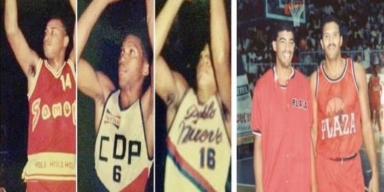 Mauricio, Yayo, Bombo, y los Tony