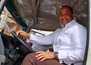 Salcedo fortalece limpieza urbana con nuevos camiones compactadores adquiridos por la alcaldía