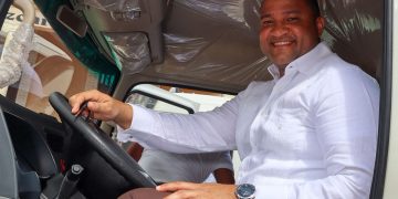 Salcedo fortalece limpieza urbana con nuevos camiones compactadores adquiridos por la alcaldía