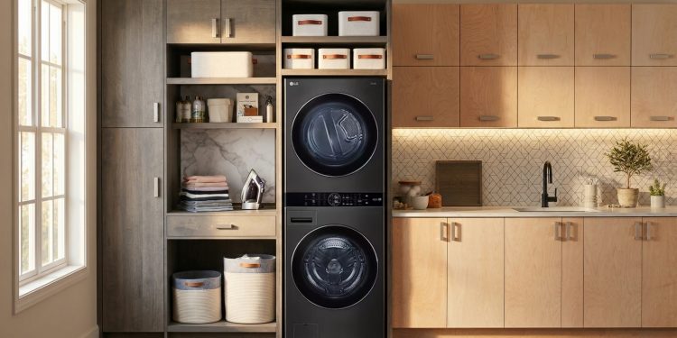 LG apuesta por el lavado inteligente con inteligencia artificial para el cuidado de la ropa