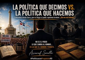 La política que decimos vs. la política que hacemos
