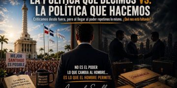 La política que decimos vs. la política que hacemos