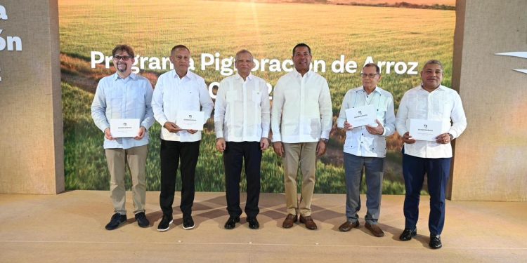Banreservas impulsa sector arrocero con financiamiento de RD$12,000 millones para próxima cosecha