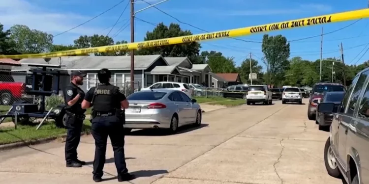 Tragedia en Luisiana: ocho niños pierden la vida en tiroteo familiar en Shreveport