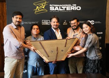 Luis McDougal lleva talento dominicano al Festival Internacional del Salterio en México