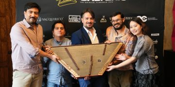 Luis McDougal lleva talento dominicano al Festival Internacional del Salterio en México