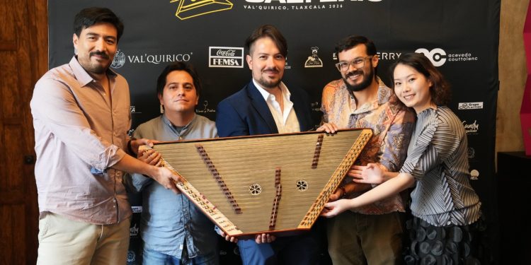Luis McDougal lleva talento dominicano al Festival Internacional del Salterio en México