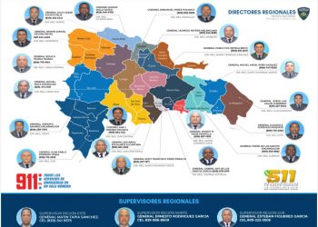 Policía Nacional lanza mapa interactivo para contactar directores regionales en Semana Santa
