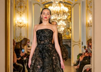 Rafael Rivero conquista París con su propuesta “Alta Moda” y marca un hito para el diseño dominicano