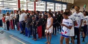 Santiago se consolida como sede del kickboxing con exitoso torneo “Batalla del 30 de Marzo”