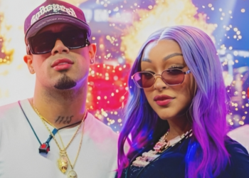 La Perversa y Michael Flores comparten muestras de cariño en redes tras estreno musical