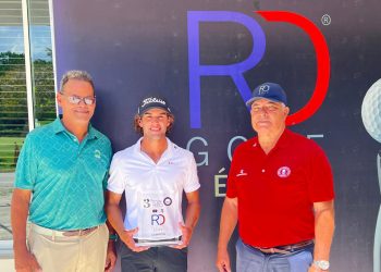 Daniel Vanososte logra épica remontada y conquista torneo élite de golf en RD