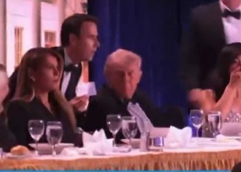 Trump y Melania son evacuados tras incidente armado en cena de corresponsales de la Casa Blanca