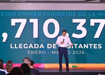 Turismo dominicano rompe récord con más de 3.7 millones de visitantes en tres meses