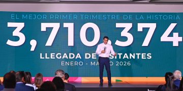 Turismo dominicano rompe récord con más de 3.7 millones de visitantes en tres meses