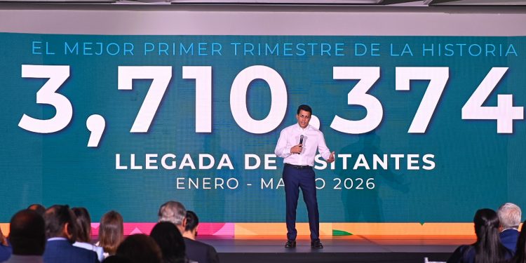 Turismo dominicano rompe récord con más de 3.7 millones de visitantes en tres meses
