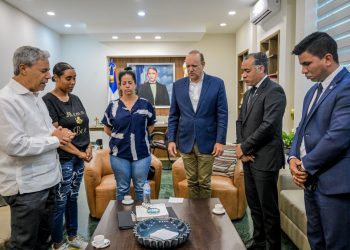 Ulises Rodríguez reafirma respaldo a familia de Deivy Abreu en su lucha por justicia