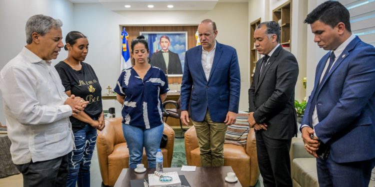 Ulises Rodríguez reafirma respaldo a familia de Deivy Abreu en su lucha por justicia