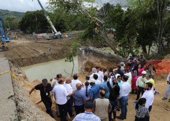Edenorte refuerza acciones junto al Gobierno para recuperación de Villa Montellano