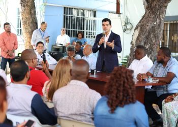 INAPA anuncia saneamiento de cañada La Pava para transformar la vida de familias en Nizao
