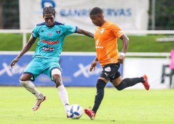 Golazo en el último suspiro salva a Cibao FC ante Salcedo