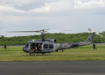 Fuerza Aérea ejecuta exitoso rescate aéreo de turistas en el Pico Duarte