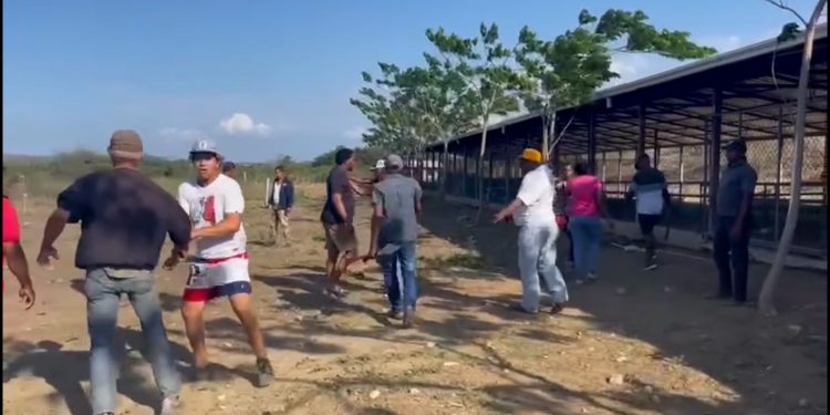 Denuncian presunta invasión de tierras con respaldo de funcionarios en Montecristi