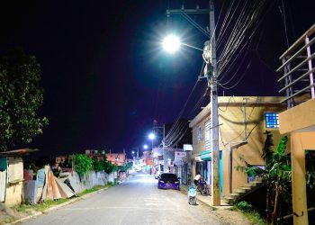 Edesur fortalece alumbrado público con más de 2,000 luminarias instaladas y reparadas