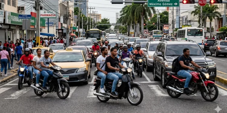 Una y otra vez: los motoristas