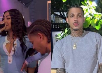 Yailin La Más Viral reaparece enamorada y presenta a su nuevo novio en Santo Domingo