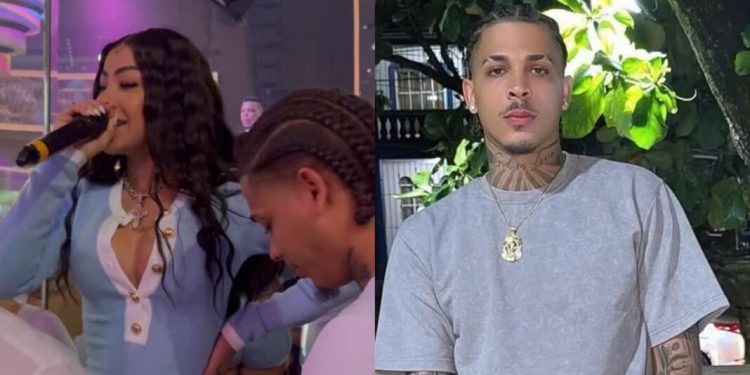 Yailin La Más Viral reaparece enamorada y presenta a su nuevo novio en Santo Domingo