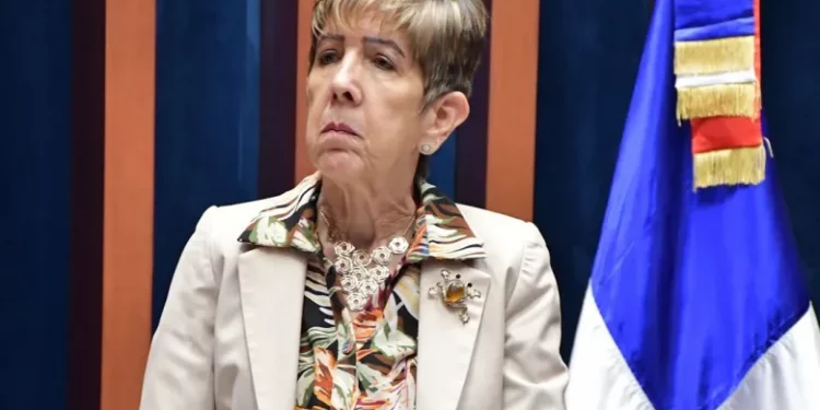 Ginette Bournigal explica cancelación de concierto de Yailin en anfiteatro de Puerto Plata