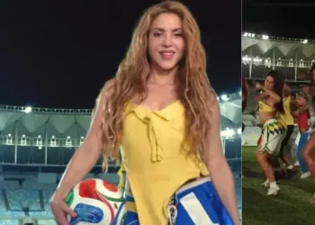 Shakira se consolida como la gran figura musical de los Mundiales